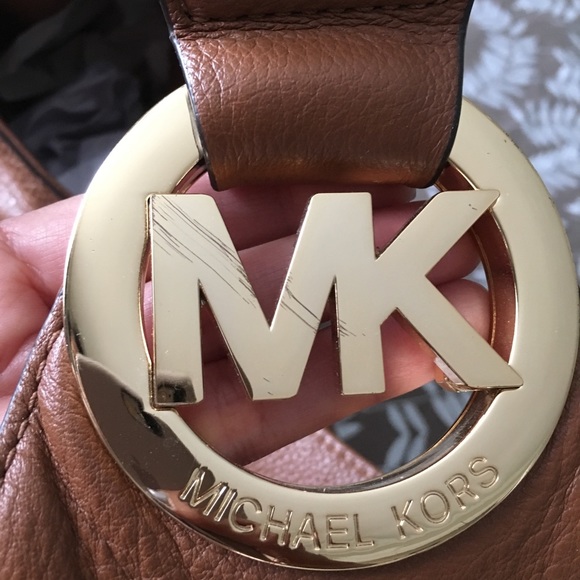 COPY - Michael Kors Fulton Slouchy Shoulder Bag - Picture 7 of 7